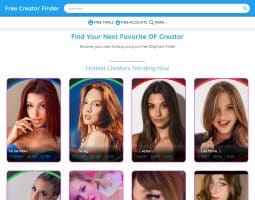 Free Creator Finder
