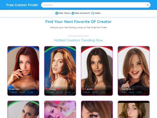 Free Creator Finder